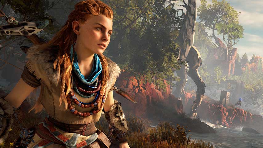 Horizon: Zero Dawn has gone gold, clear your schedule and hold all your calls