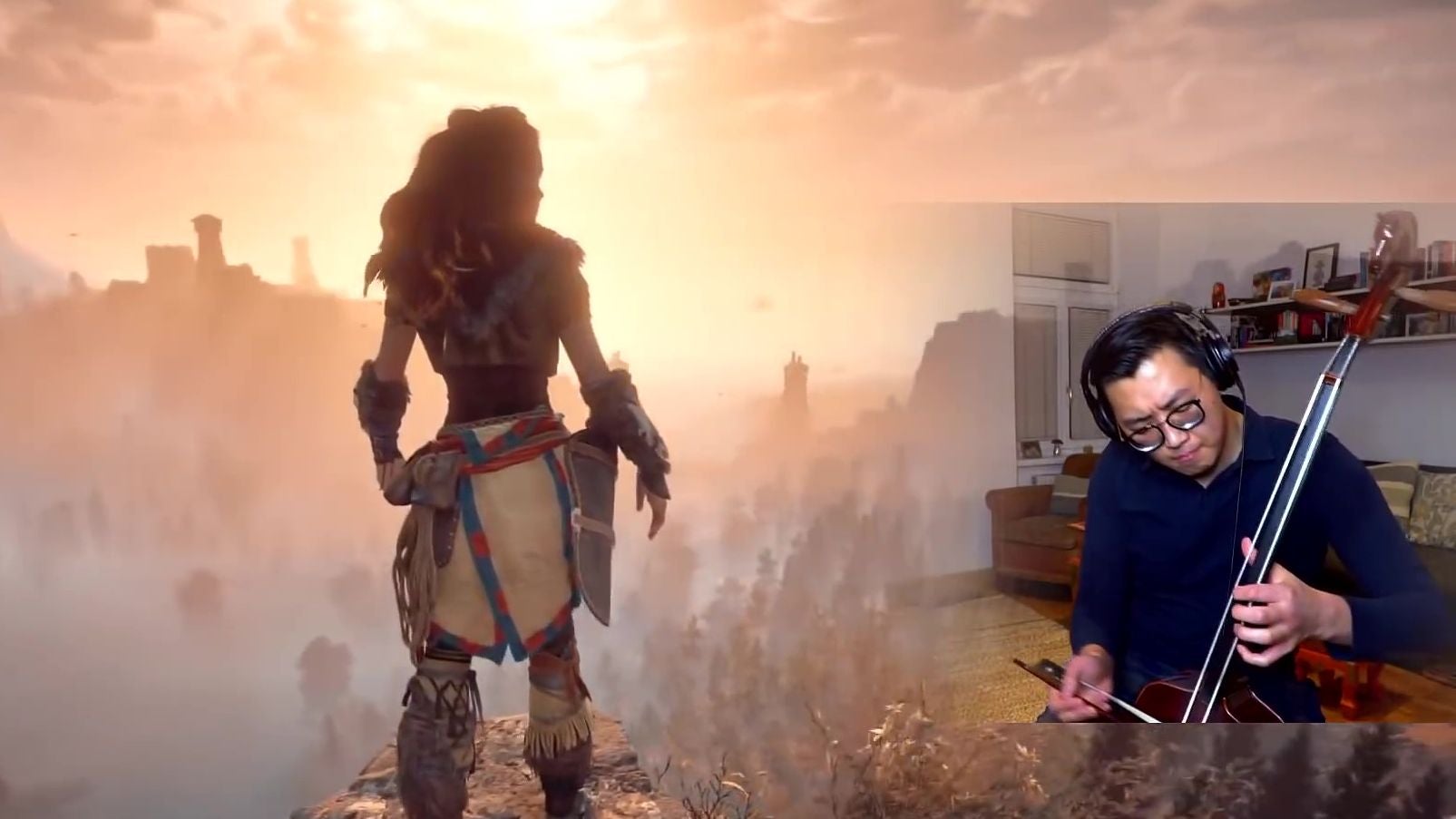 Hear game soundtracks on a Mongolian string instrument