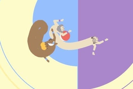 Horrifying Catdog-like wrestling game Push Me, Pull You reveals gameplay