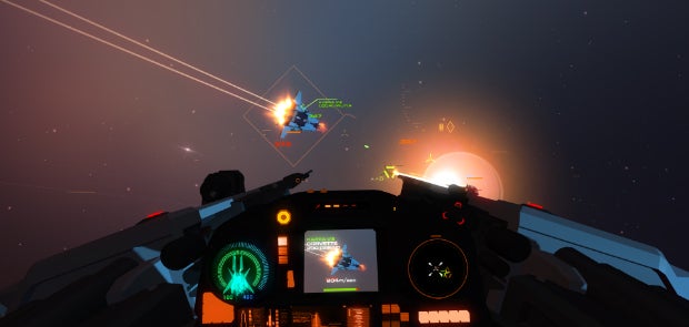 Enemy Starfighter is now House of the Dying Sun