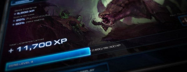 Huh: StarCraft II's Getting A Leveling System