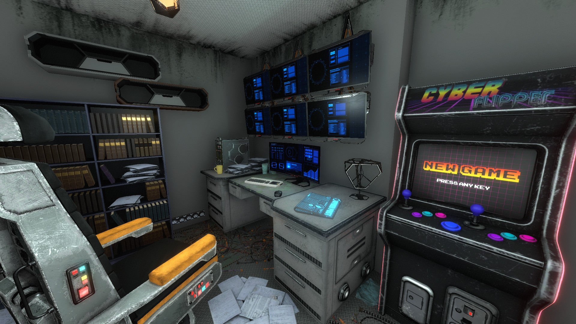 Get your cyberpunk fix in House Flipper's new DLC today