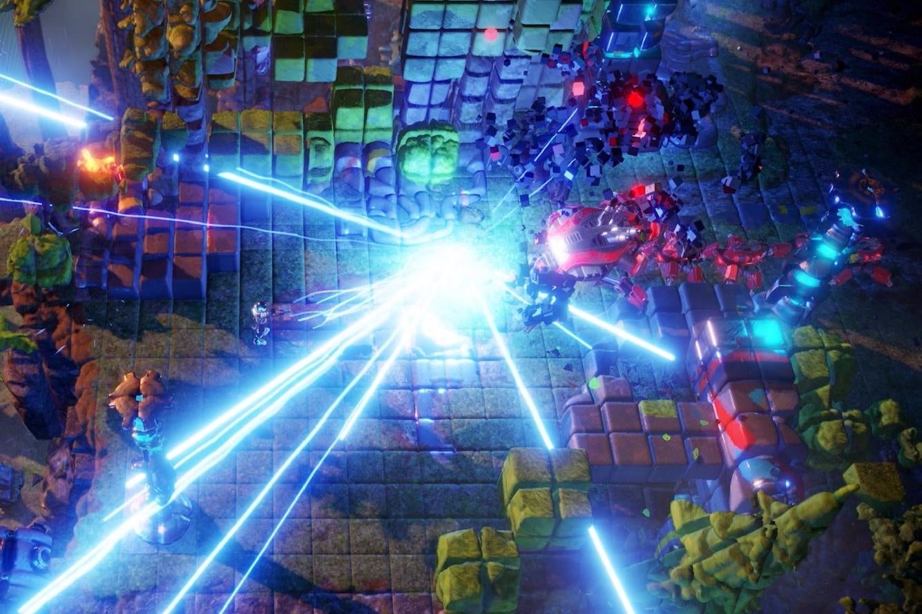 Housemarque and Eugene Jarvis' Nex Machina has a release date