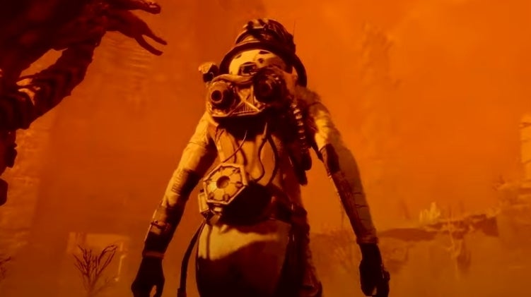 Housemarque's moody PS5-exclusive sci-fi shooter Returnal gets March release date