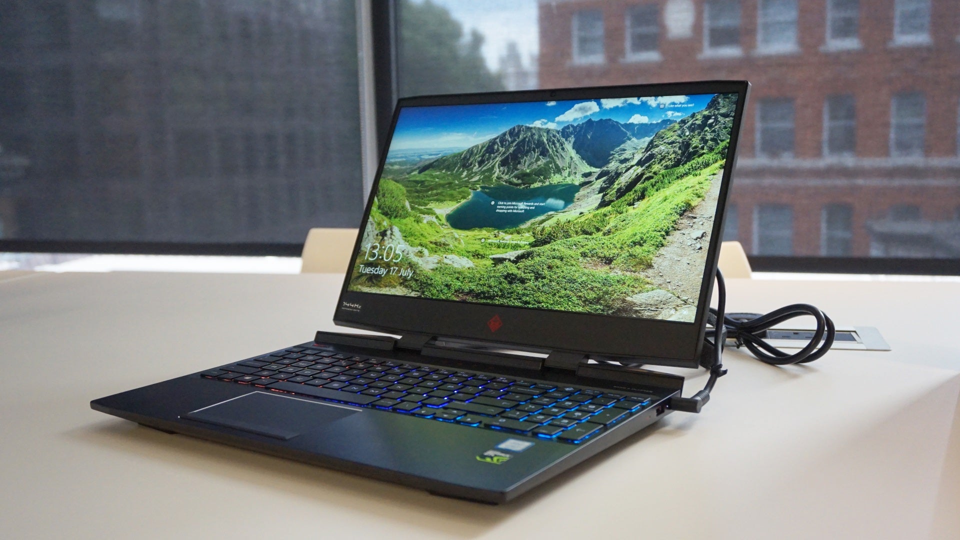 HP Omen 15 (2018) review: hands on