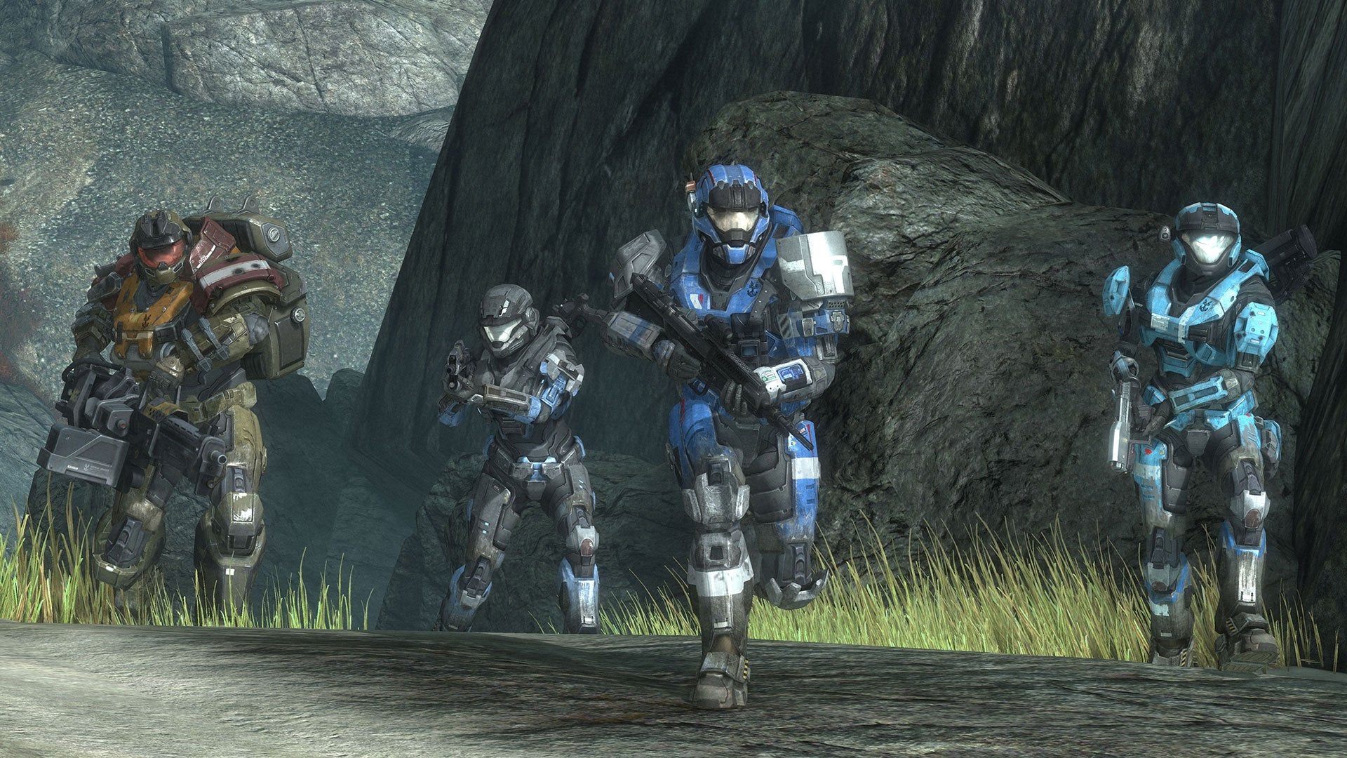 The first look at Halo Reach's Firefight