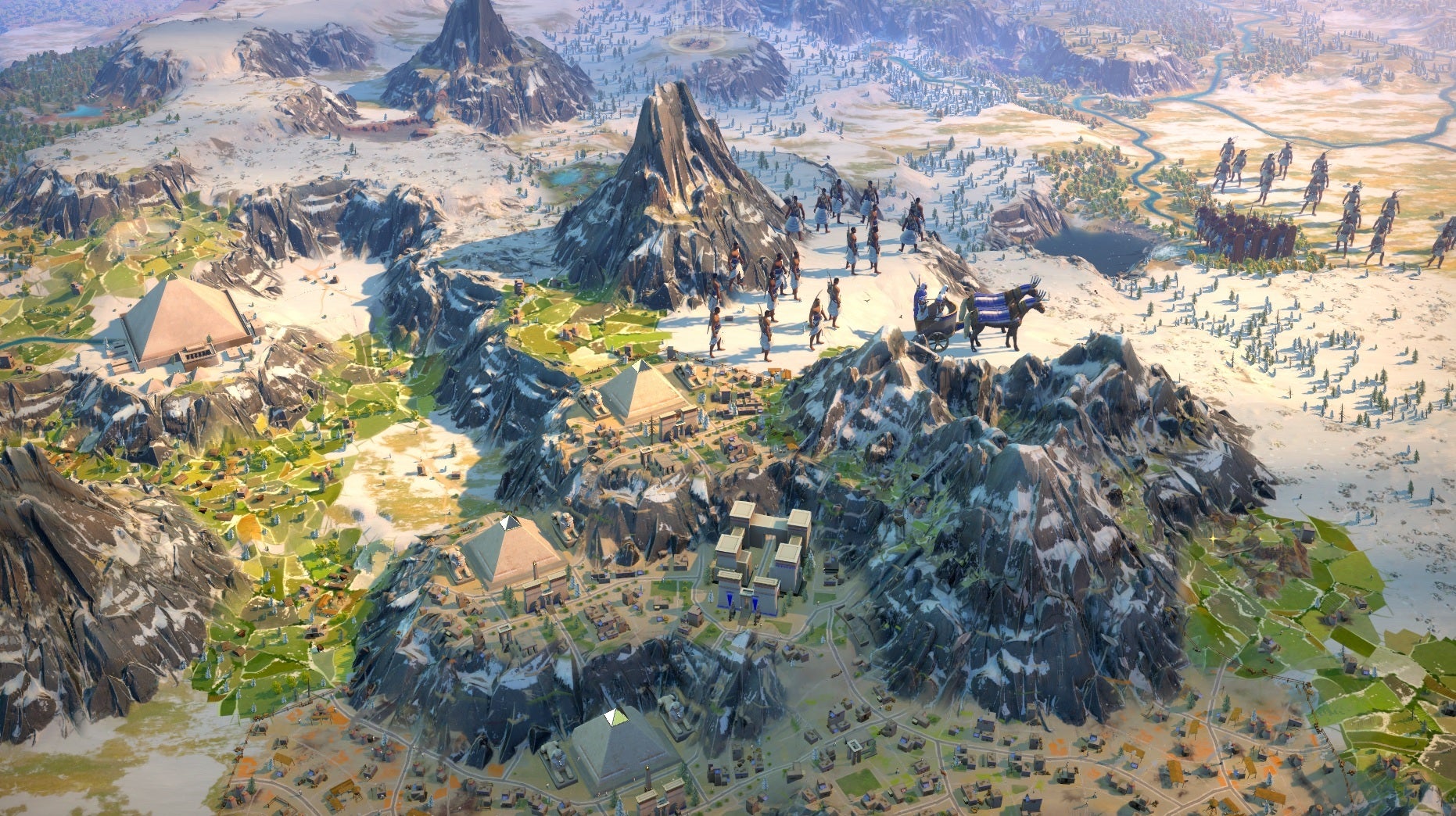 Civ-like strategy game Humankind has a new demo