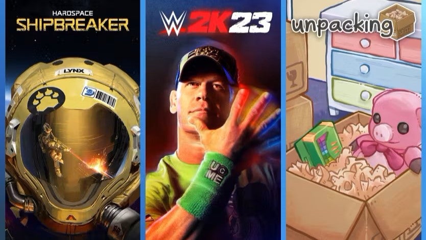 This month's Humble Choice contains Unpacking