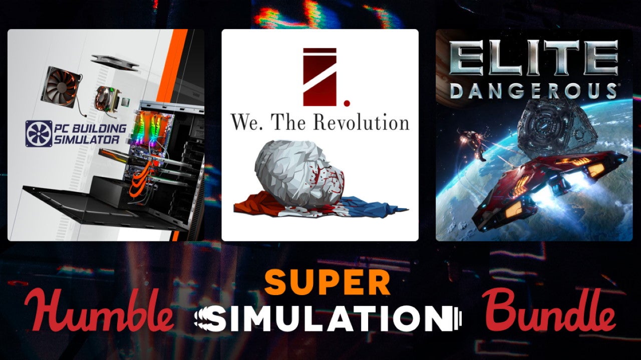 Get Elite Dangerous for £7 in Humble's Super Simulaton bundle