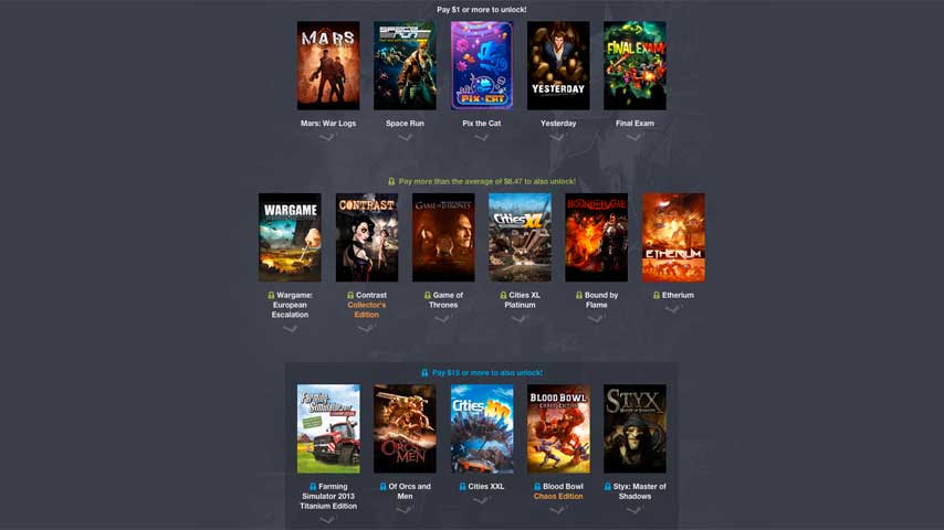 Game of Thrones, Cities XL and more in latest Humble Weekly Bundle
