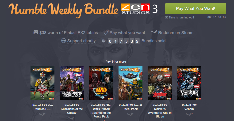 Ten Pinball FX2 tables can be yours for just $5