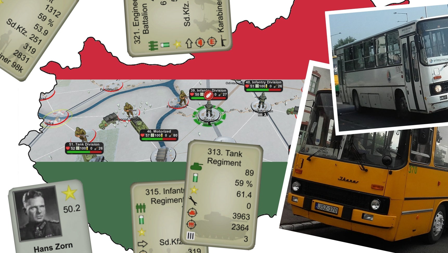 The Flare Path: Hungarian Edition