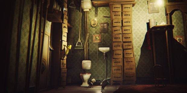 Charm And Chills In A Big Scary World: Hunger
