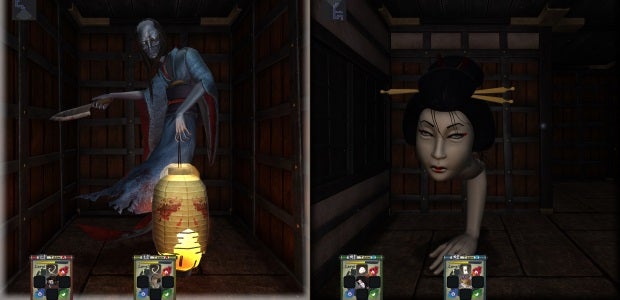 Hyakki Castle takes Grimrock to Japan