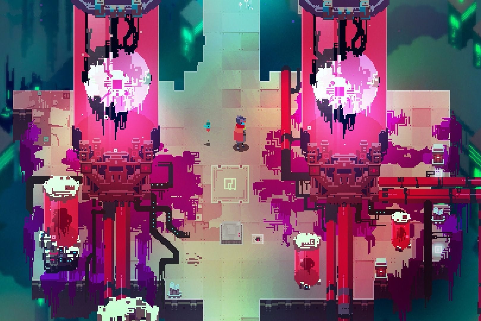 Hyper Light Drifter is coming to PS4 and Xbox One this month