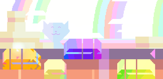 Cyberspace racing game