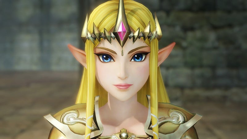 Princess Zelda takes a methodical approach to battle in Hyrule Warriors