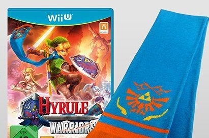 Hyrule Warriors European limited edition includes a real scarf