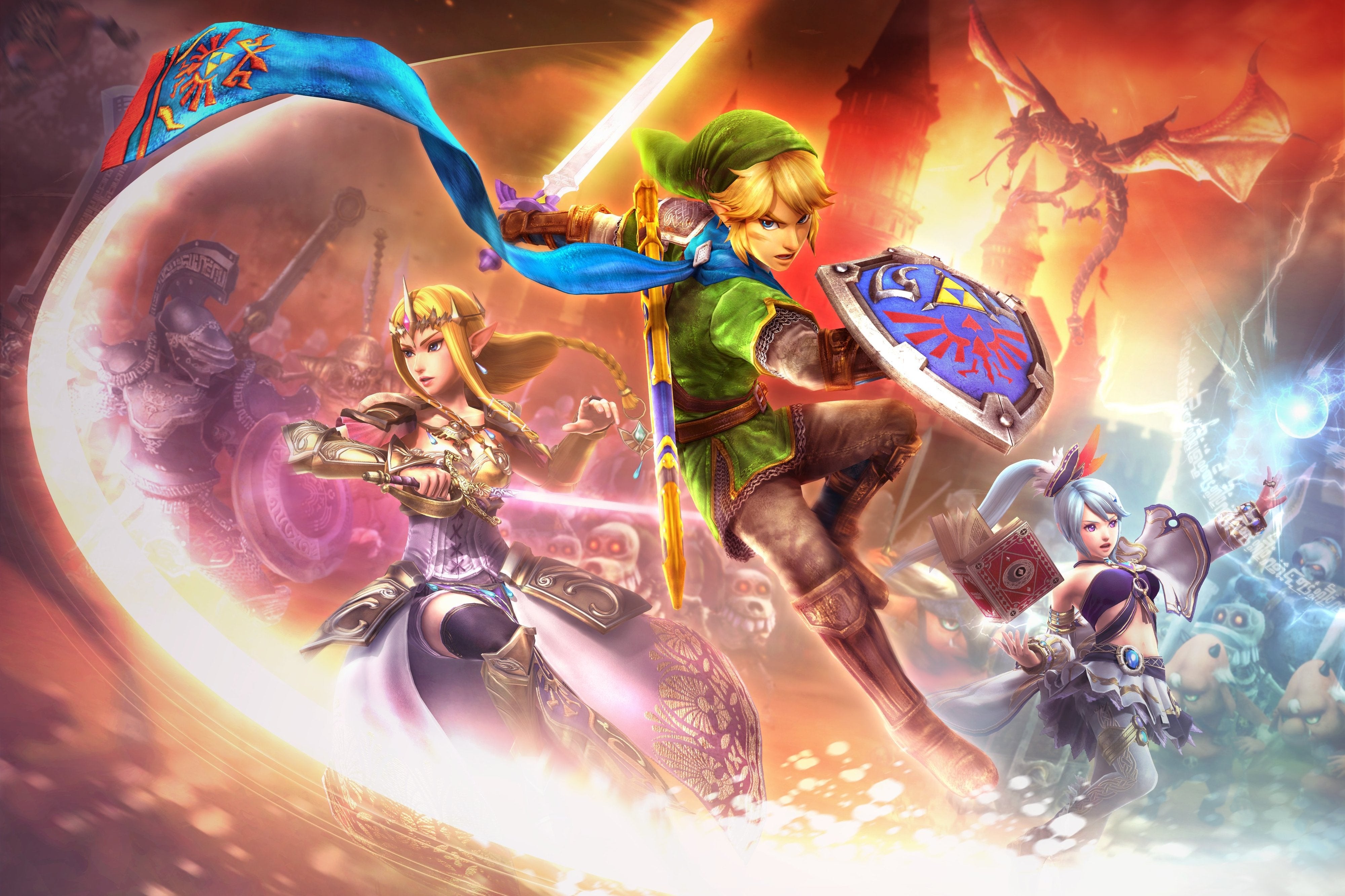 Hyrule Warriors review