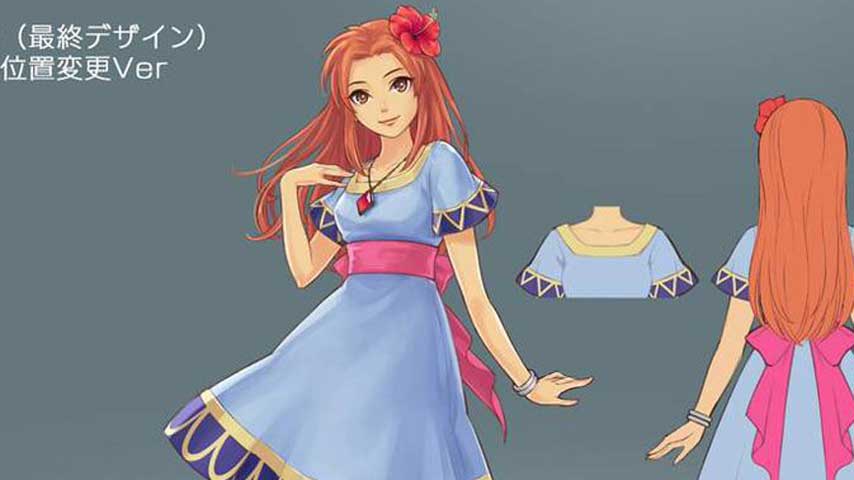 Marin from The Legend of Zelda: Link's Awakening coming to Hyrule Warriors Legends