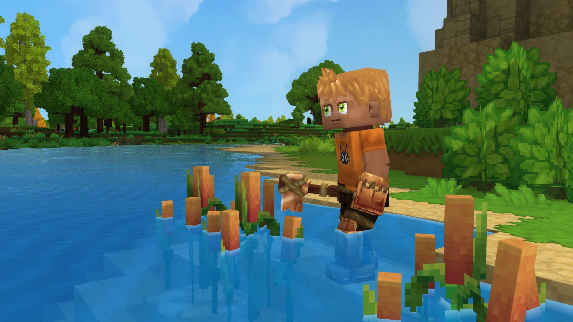 Hytale announces a 2021 release with first gameplay footage