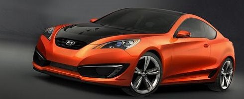 Hyundai Genesis Coupe arrives for Forza 3 today