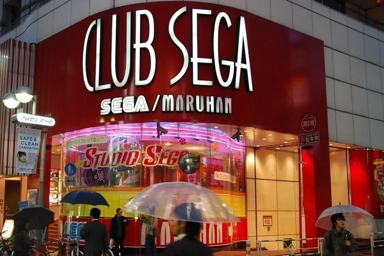I think I just fell in love with Japanese arcades again