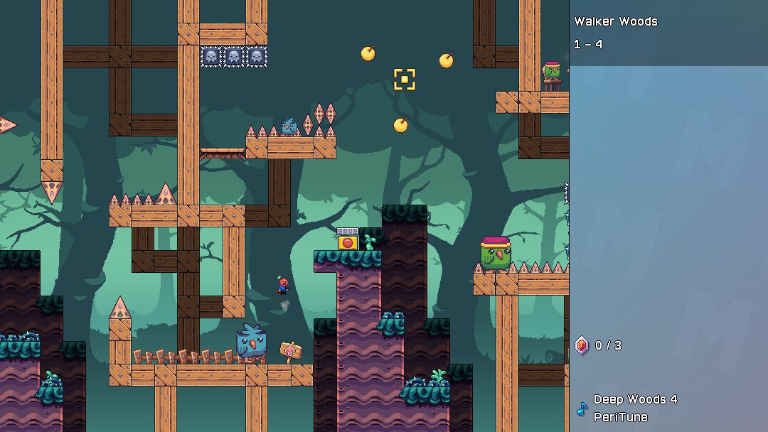 Play and make platformer levels inspired by a cruel freeware classic