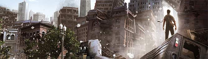 ESRB rates I Am Alive: "These guys kept me as their pet, or mascot, or something"