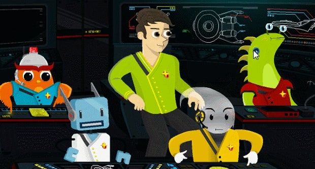 Kickarustarter: Icarus Proudbottom: Starship Captain