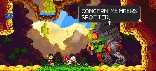 The more I play, the less I like Iconoclasts