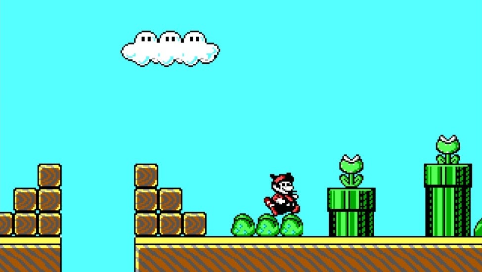 Id Software's demo for Mario 3 on PC is now in a museum