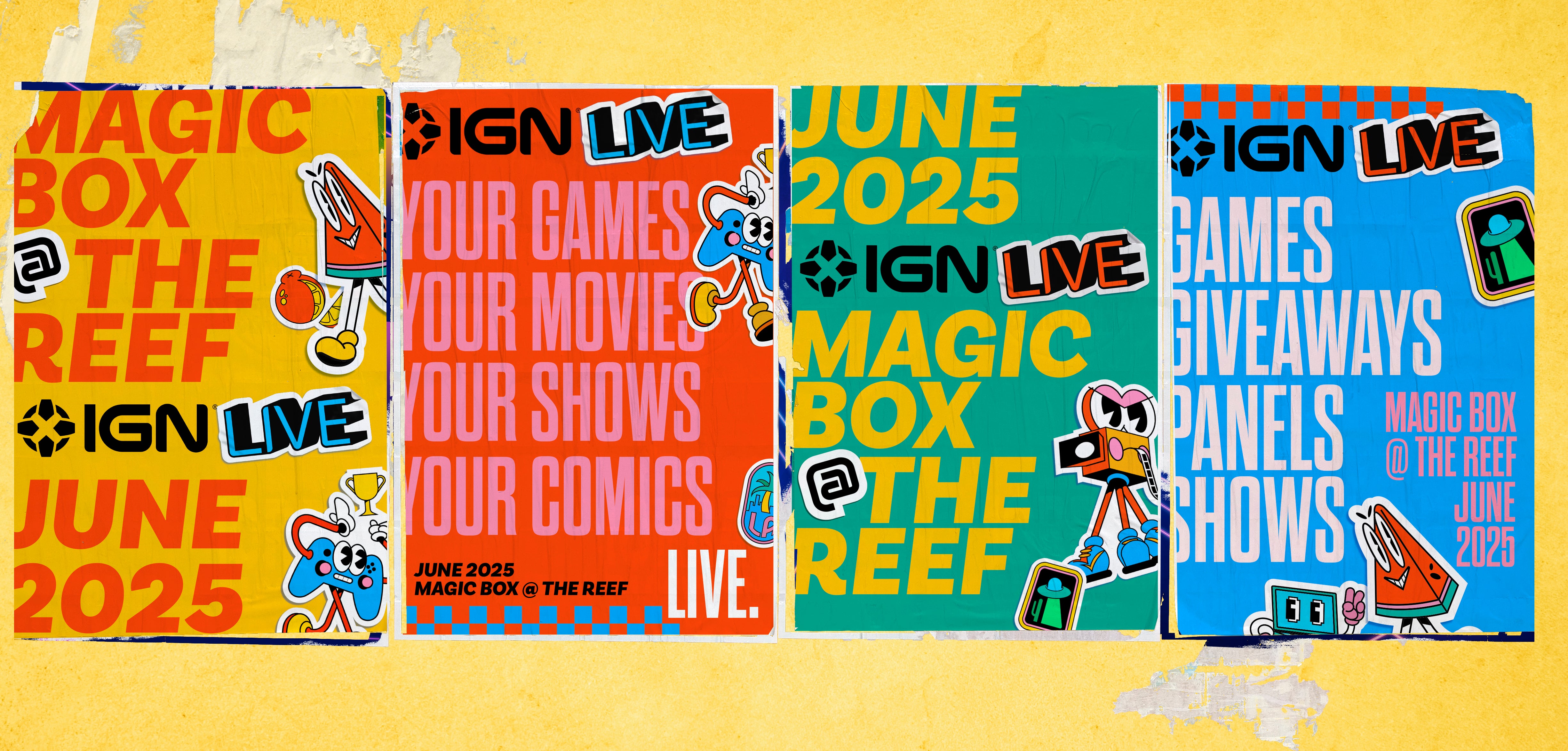 IGN Live is coming back this June for a multi-day event and livestream