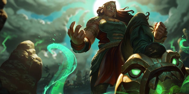 League Of Legends: Illaoi, The Kraken Priestess