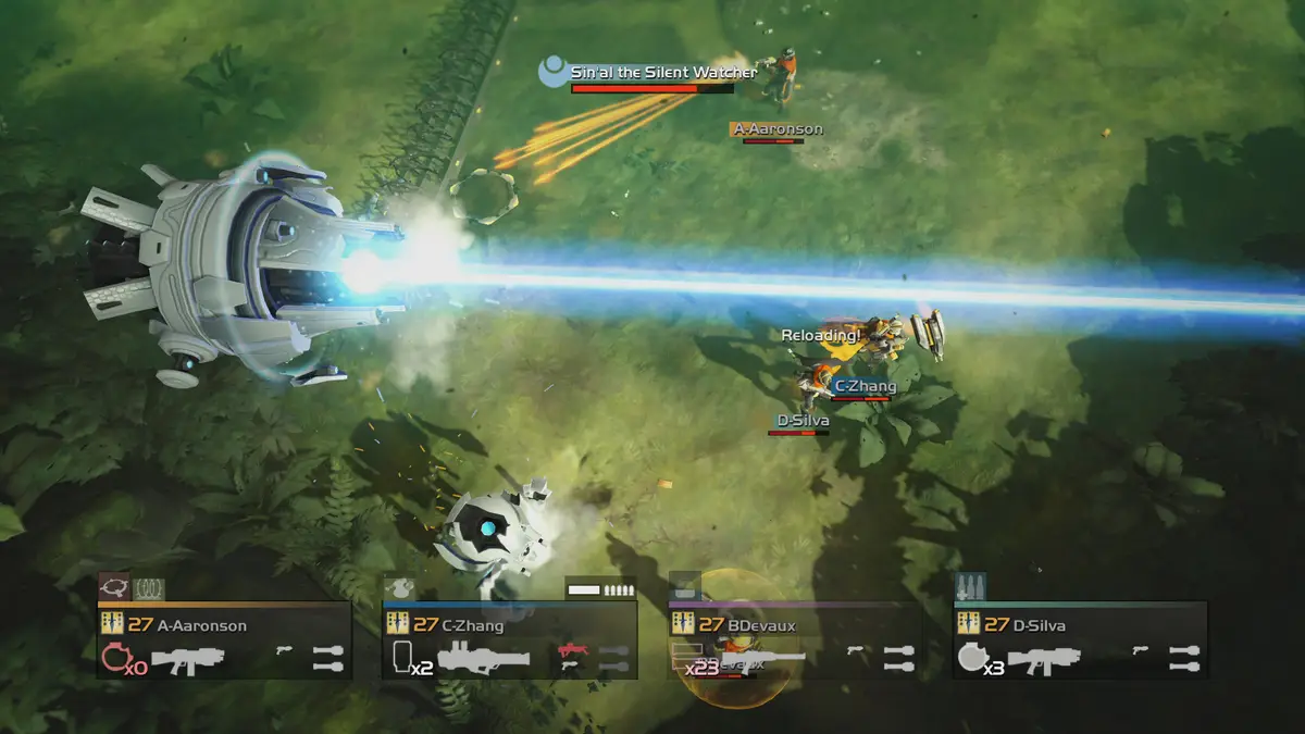 Helldivers 2 updates could bring back the first game's sneaky teleporting Illuminate faction