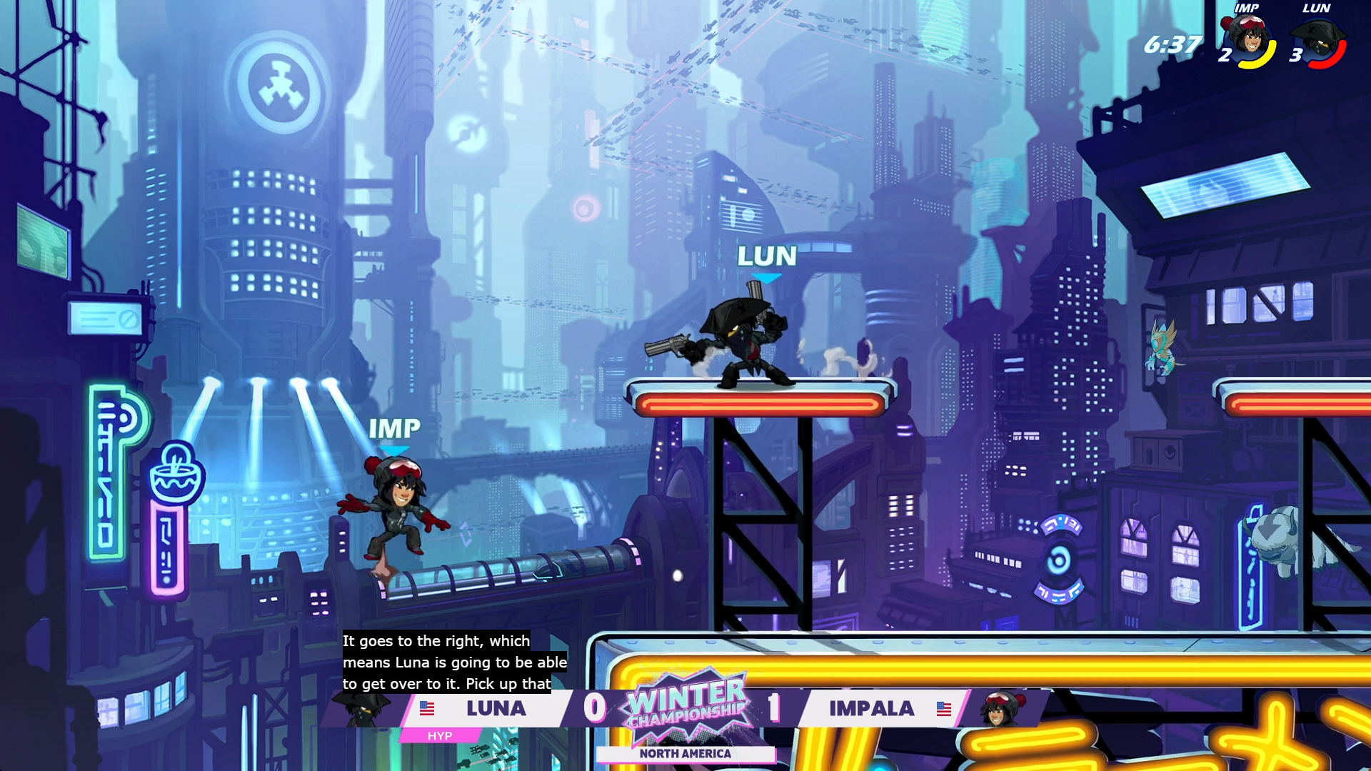 Brawlhalla is adding real-time captioning to "significantly boost accessibility in livestream gaming"