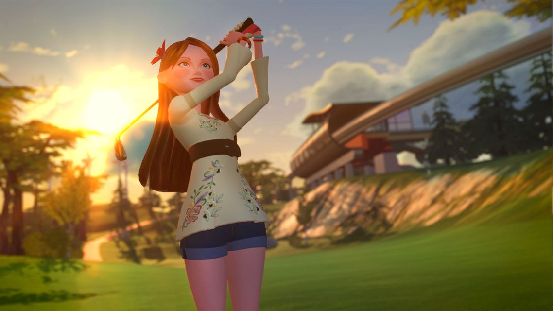 Xbox One's Powerstar Golf is now a free-to-play game