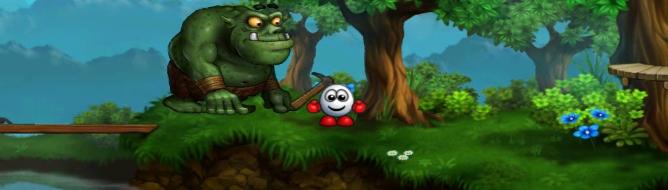 Dizzy: Prince of the Yolkfolk cracking gameplay trailer