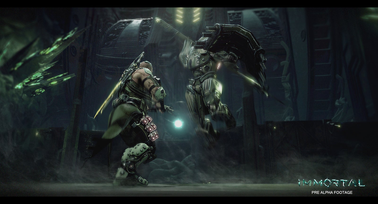 Immortal: Unchained is a Souls-like shooter-RPG hybrid
