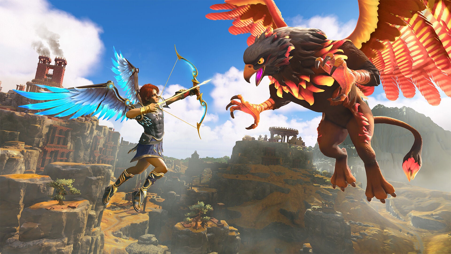 Immortals Fenyx Rising's demo is no longer a Stadia exclusive