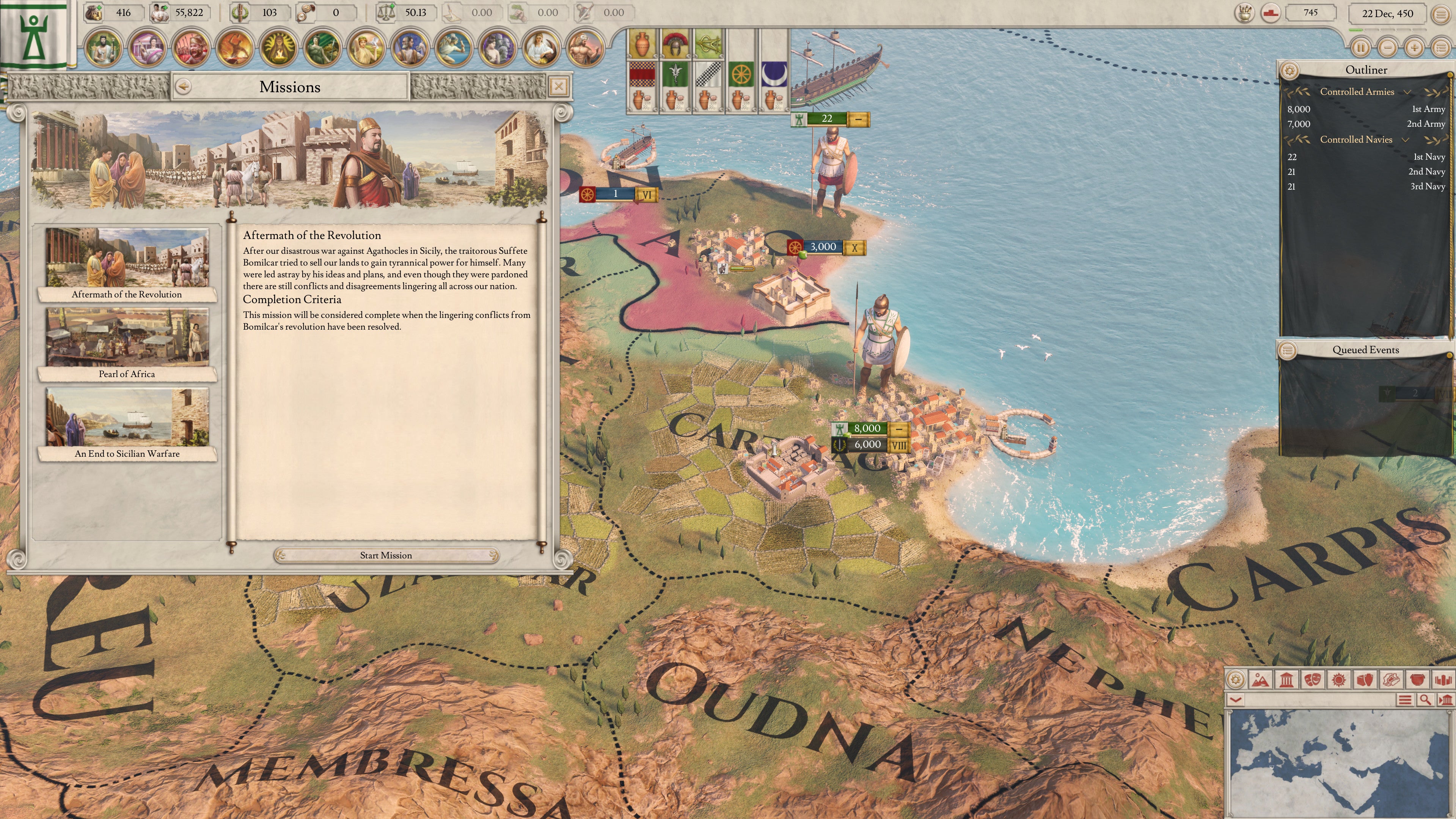 Paradox rework Imperator: Rome military in Update 2.0 today