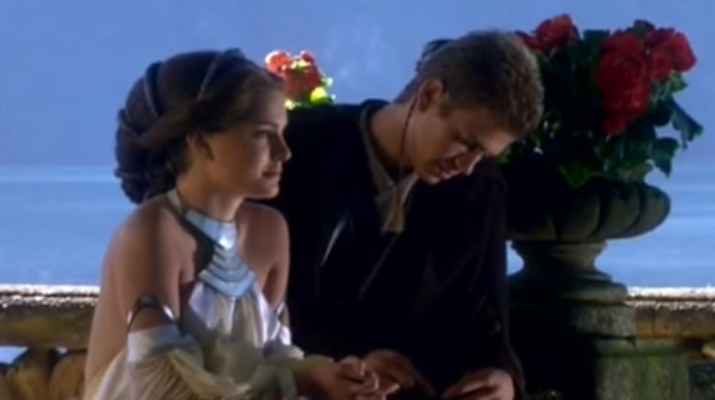 In Star Wars: Battlefront 2, Anakin Skywalker still doesn't like sand
