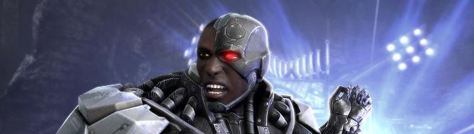 Quick shots - Injustice: Gods Among Us, Nightwing and Cyborg
