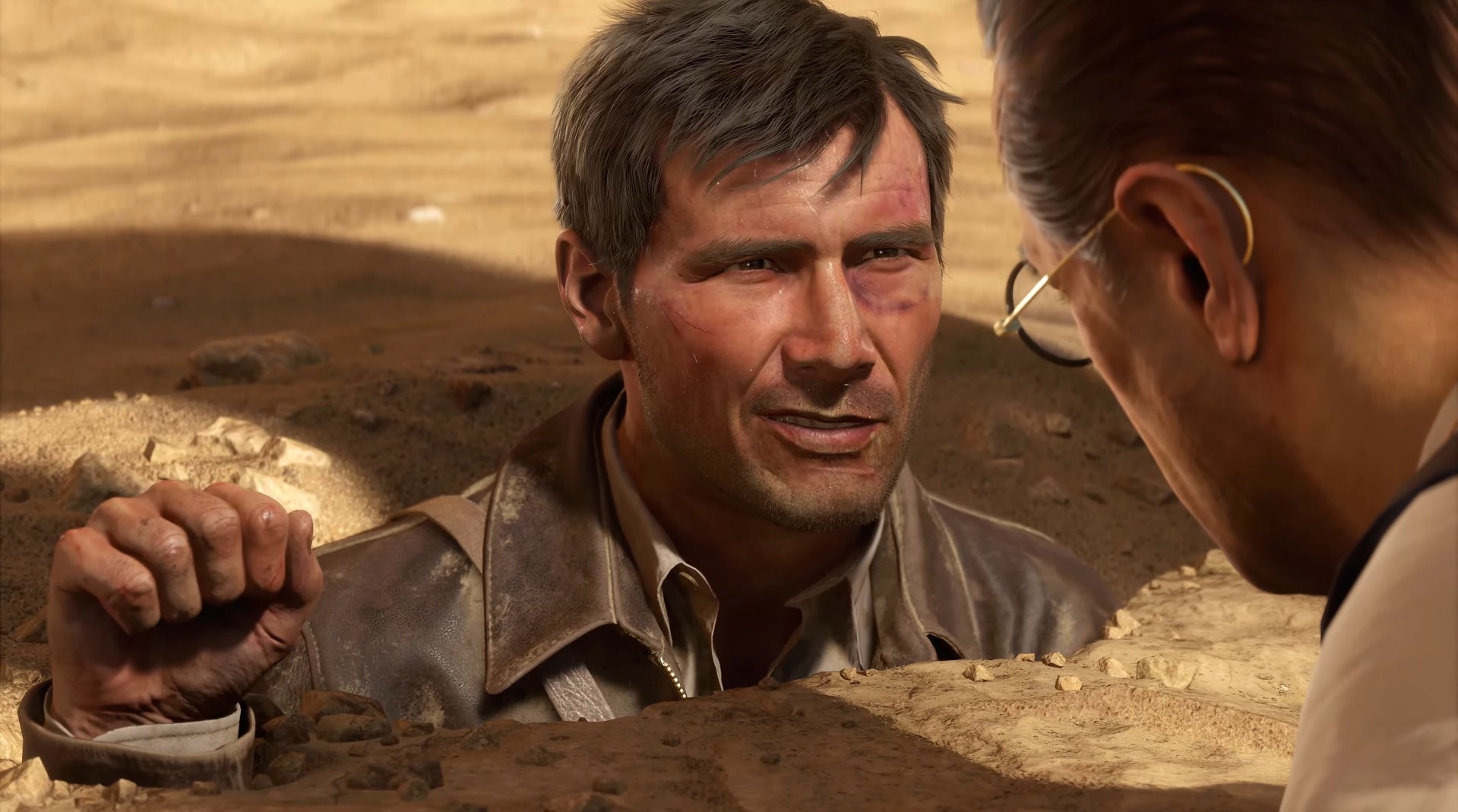 Indiana Jones And The Great Circle is a game about a man with hands