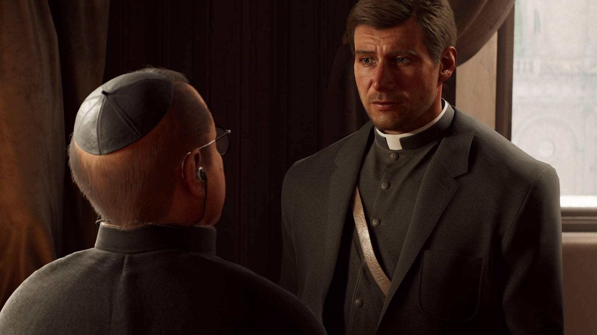 Indiana Jones and The Great Circle's latest deep dive shows just how useful a whip can be, and that our titular hero looks pretty snazzy as a vicar