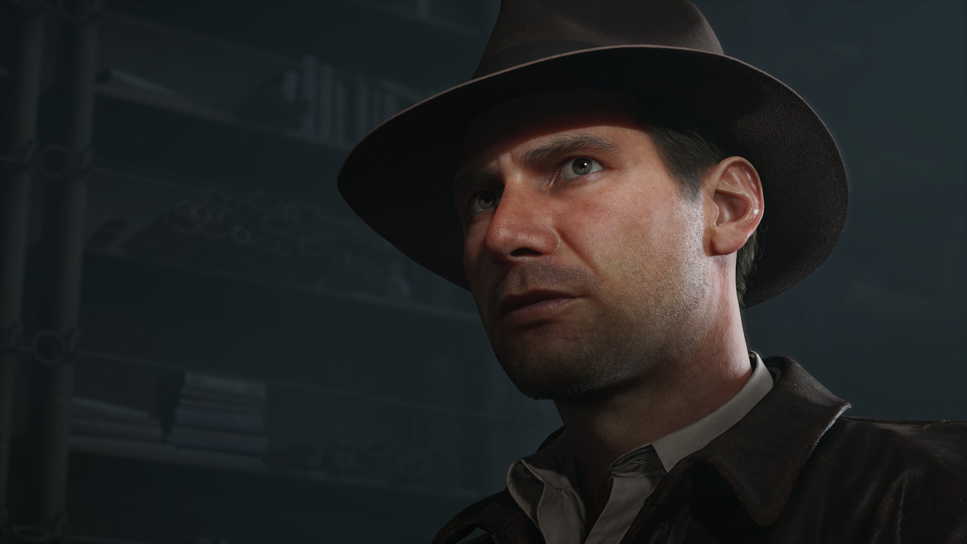 You're listening to Vatican radio, or at least you can with freshly DLCed Indiana Jones and the Great Circle's latest patch