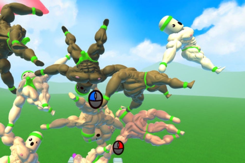 Cult genital-swinging hit Mount Your Friends gets 3D sequel this month