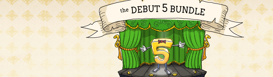 Debut 5 Bundle from Indie Royale is live