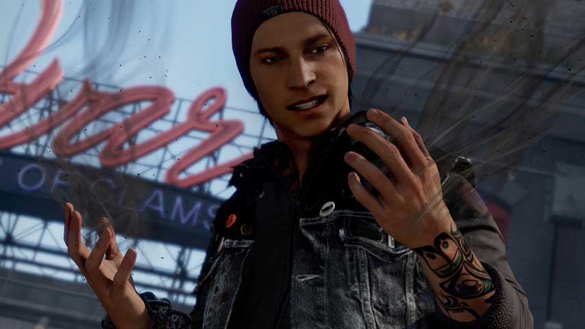 inFamous: Second Son midnight launch confirmed for PSN