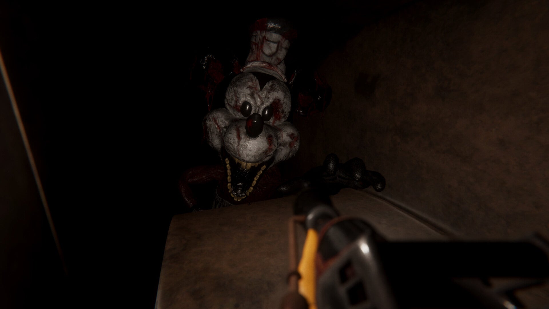 Early Mickey Mouse is now public domain, instantly becomes a horror game slasher